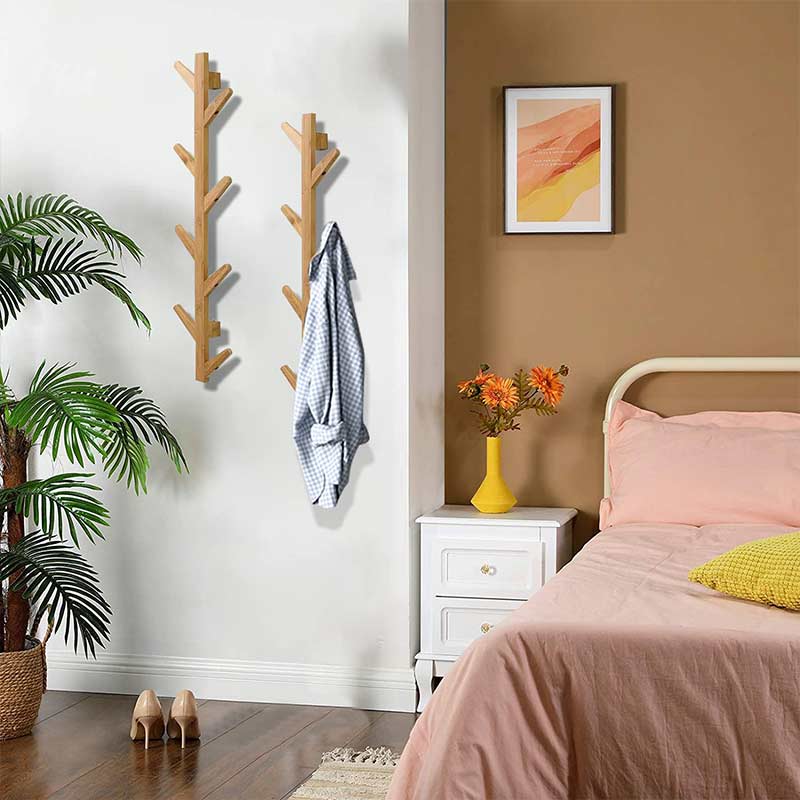 Porte Manteau Arbre Mural
