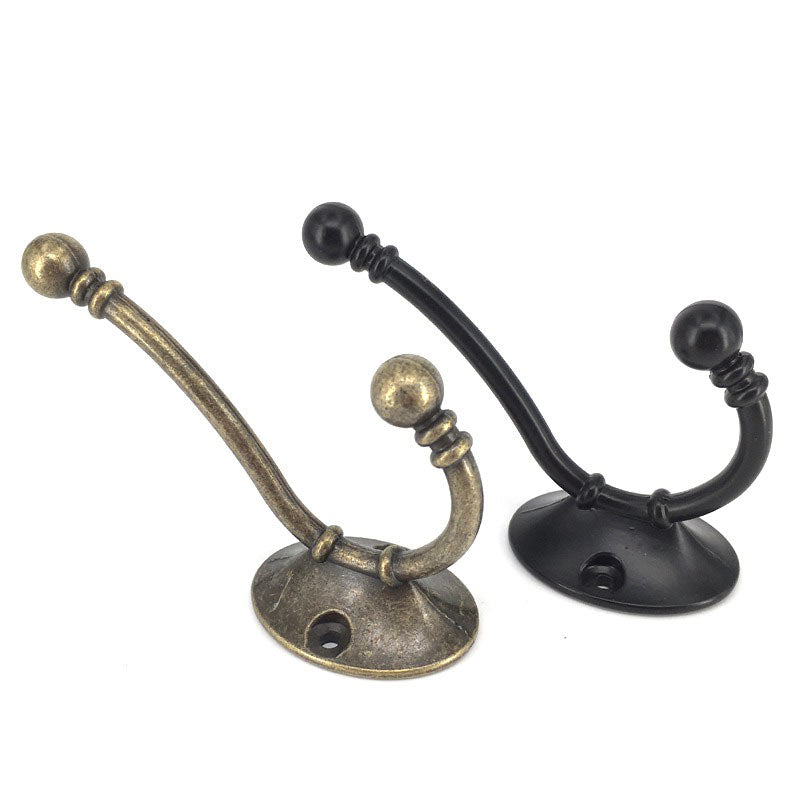 Crochets Porte Manteau Vintage (Lot De 5)
