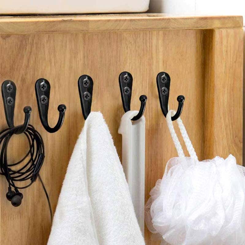 Petit Crochet Mural en Métal (Lot De 10)