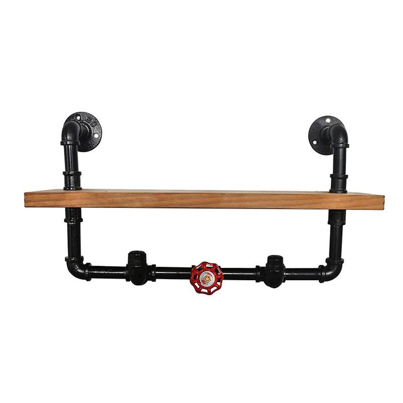 Étagère Porte Manteau Industriel en Métal