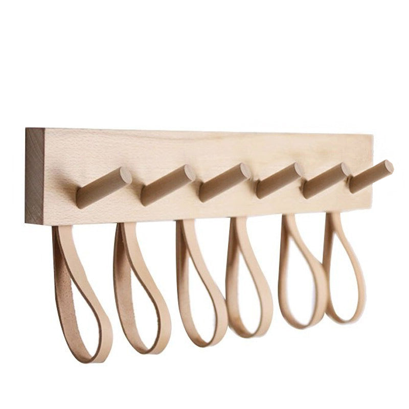 Porte Manteau Bois Original
