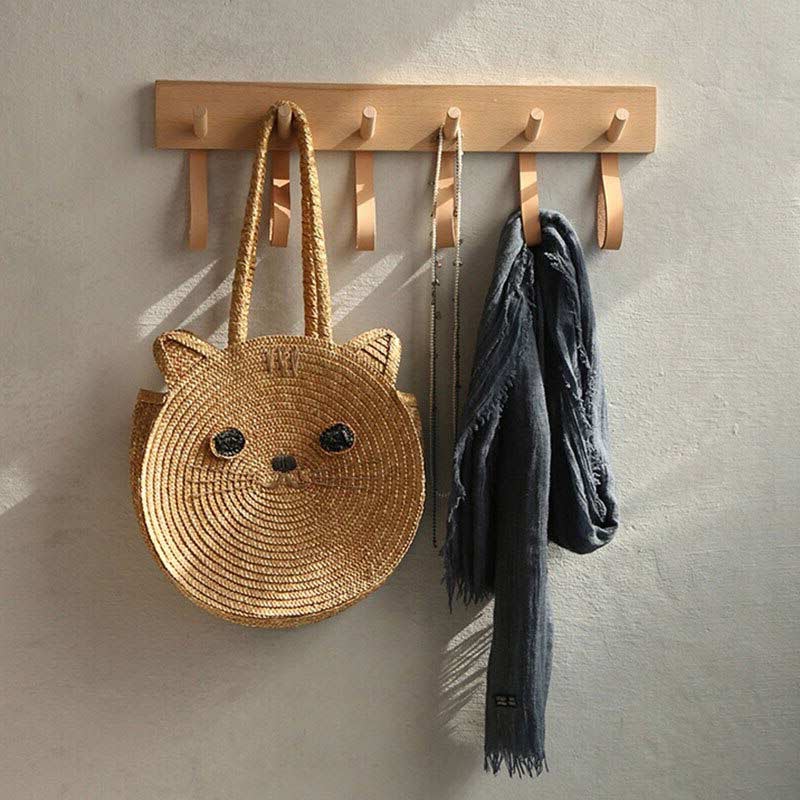 Porte Manteau Bois Original