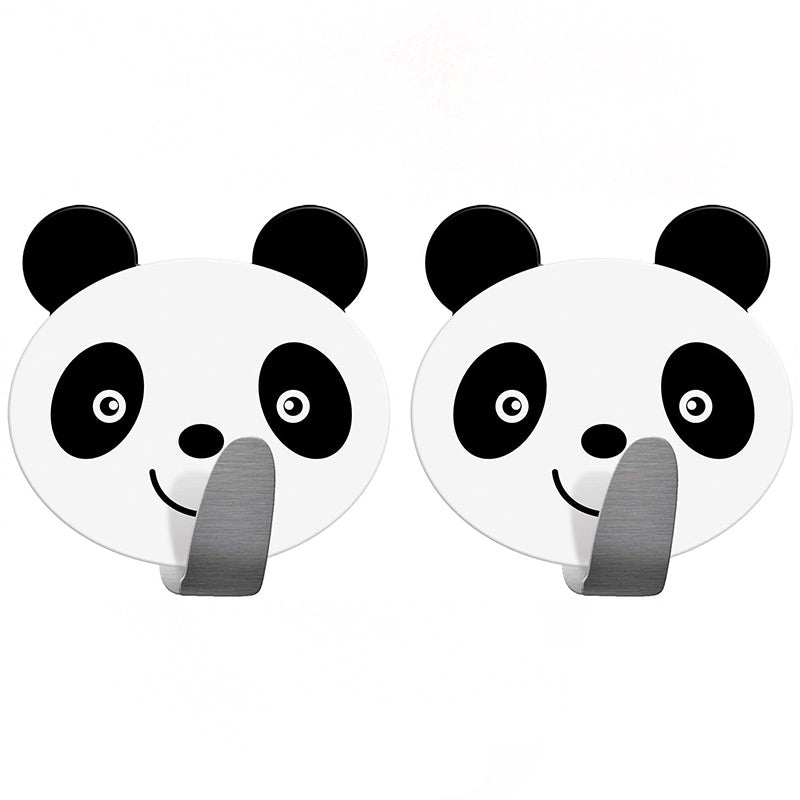 Patère à Coller (Panda)