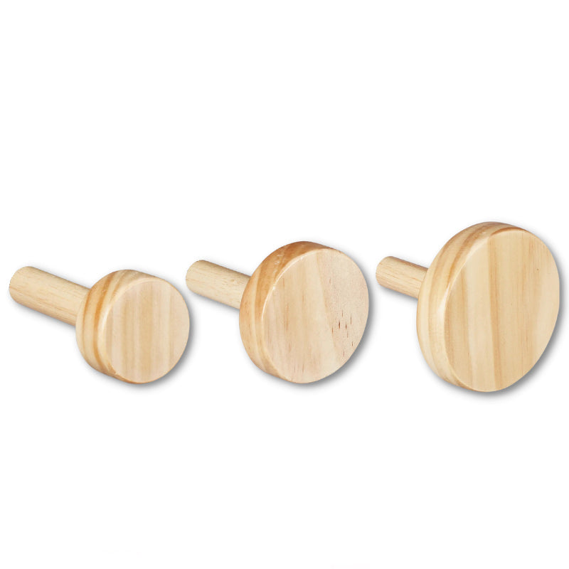 Patère Bambou (3 Pièces)