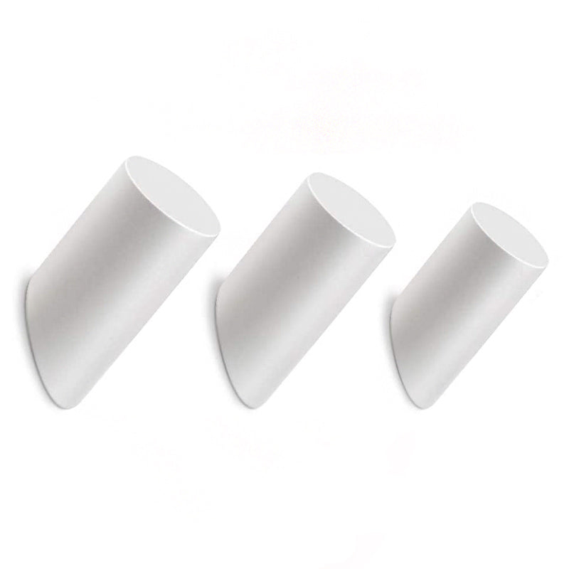 Patère Blanche Salle de Bain (6 Pièces)