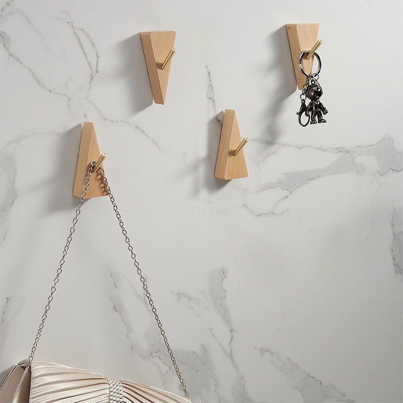 Patère Design pour Entrée (4 Pièces)