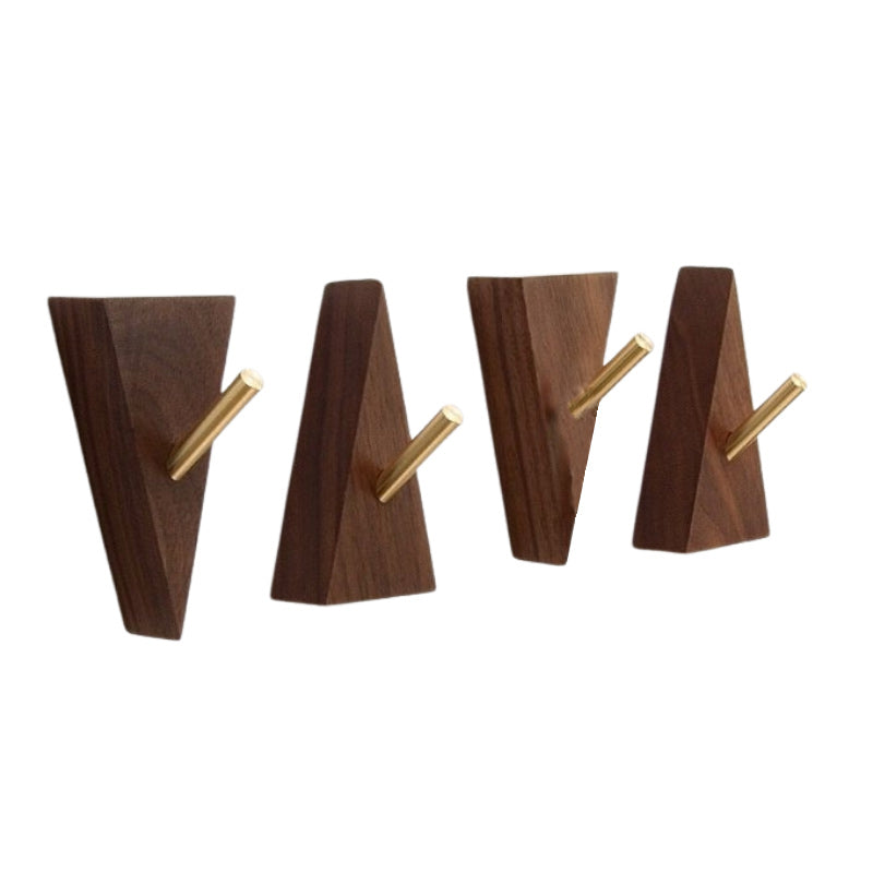Patère Design pour Entrée (4 Pièces)