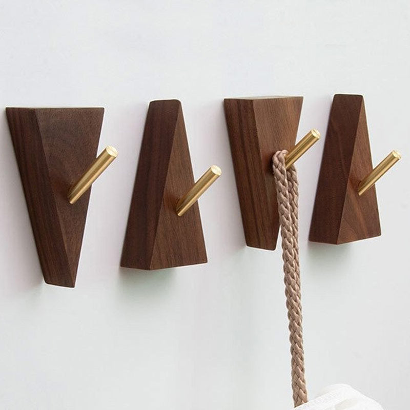 Patère Design pour Entrée (4 Pièces)