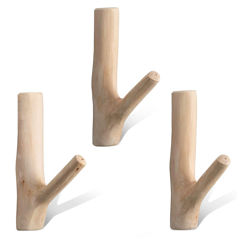 Patère Bois Flotté (3 Pièces)