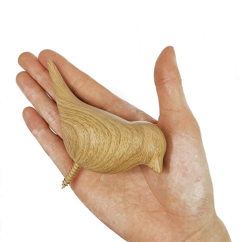 patère oiseau bois (2. 4 Ou 6 Pièces)