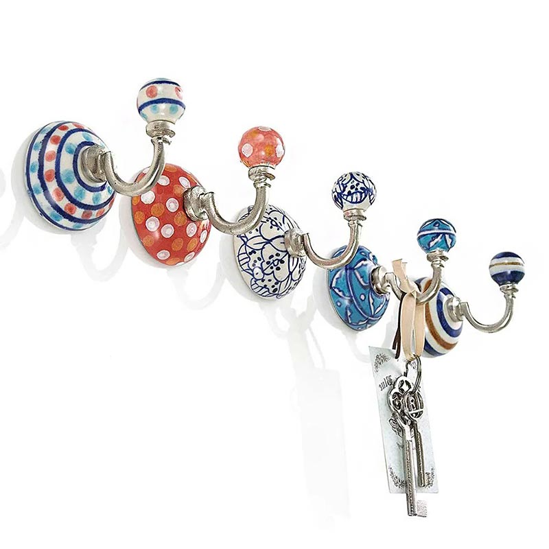 Patère Céramique (5 Pièces)