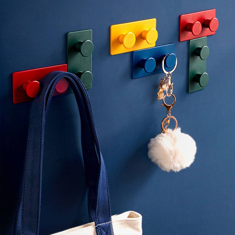 Patère Chambre Bébé Garçon (4 Pièces)