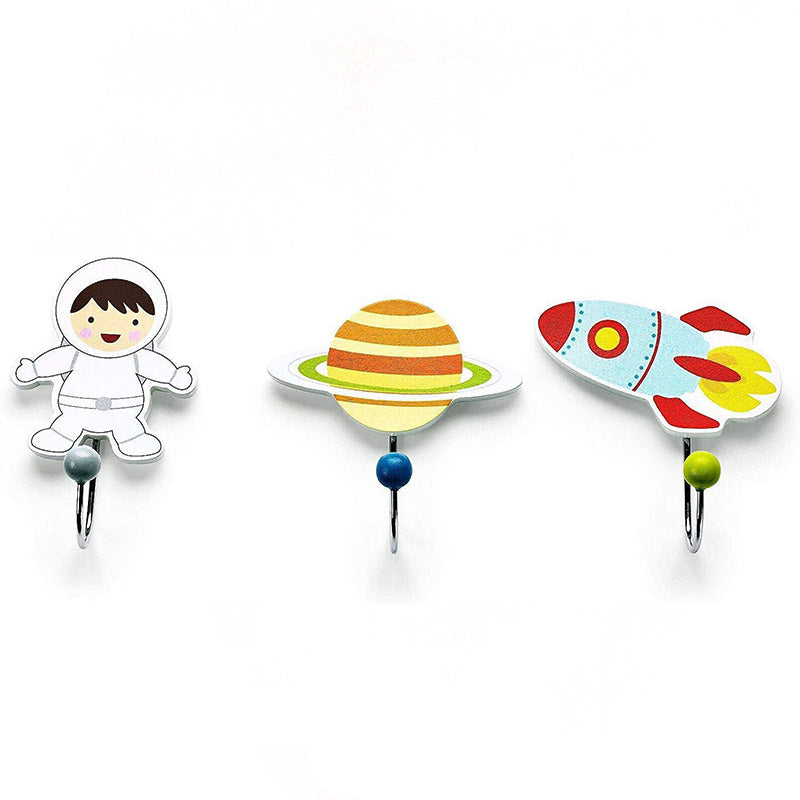 Patère Enfant Astronaute