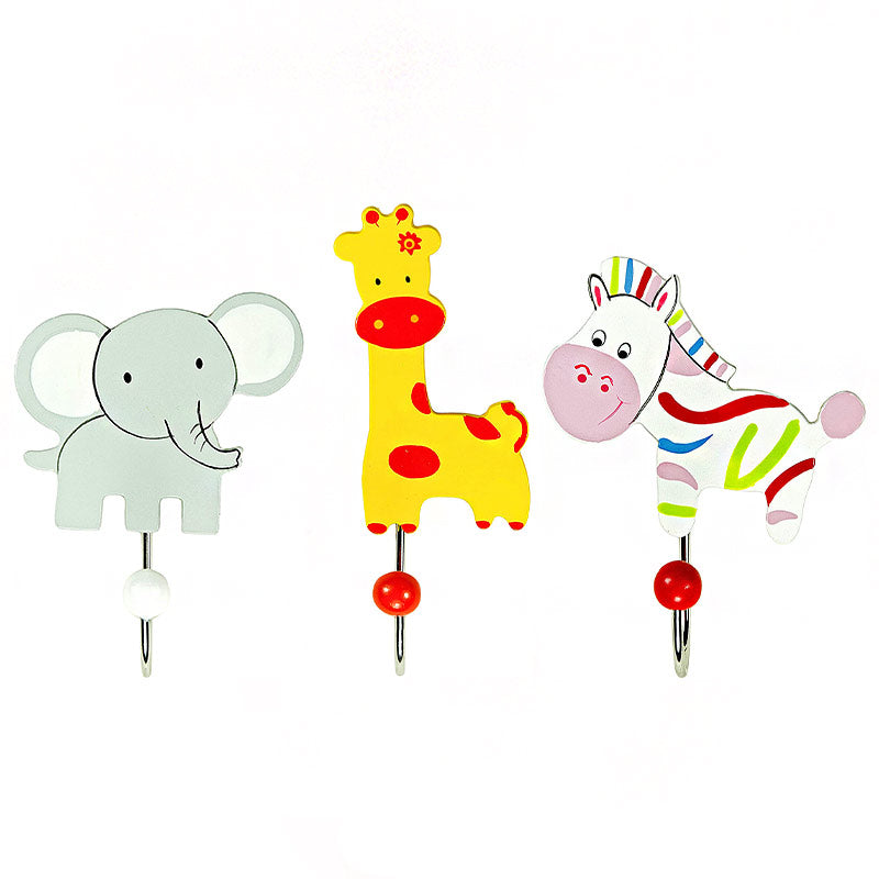 Patère Animaux Jungle