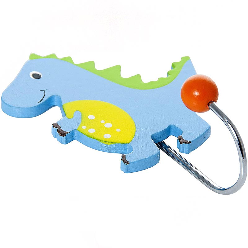 Patère Murale Enfant Dinosaure