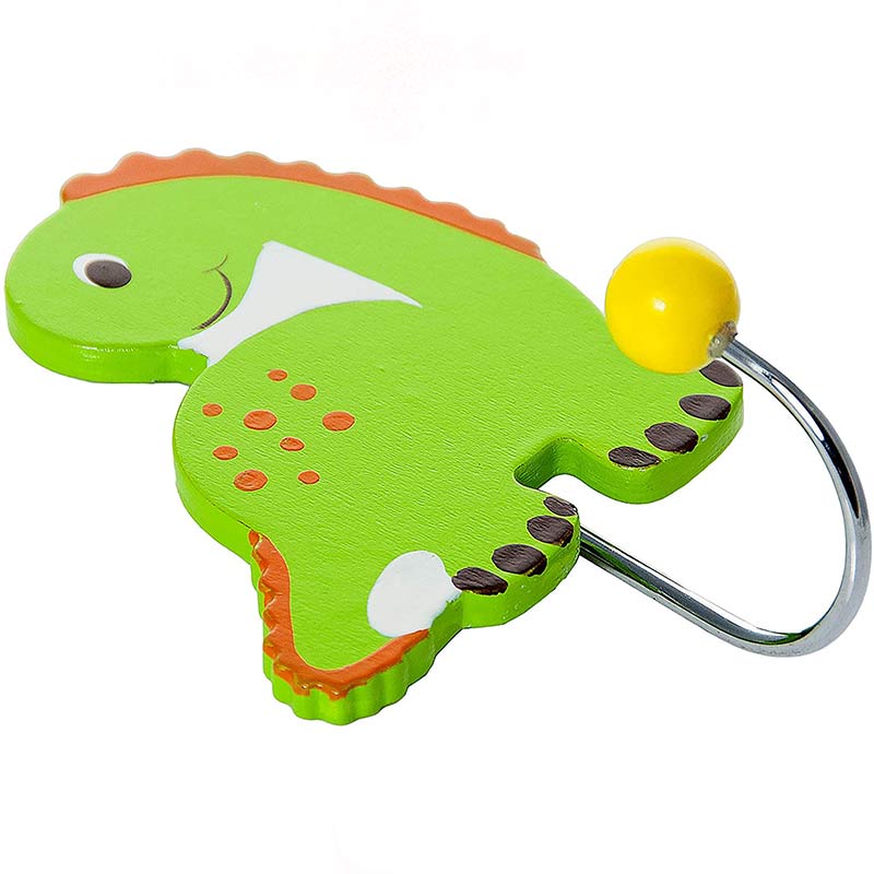 Patère Murale Enfant Dinosaure
