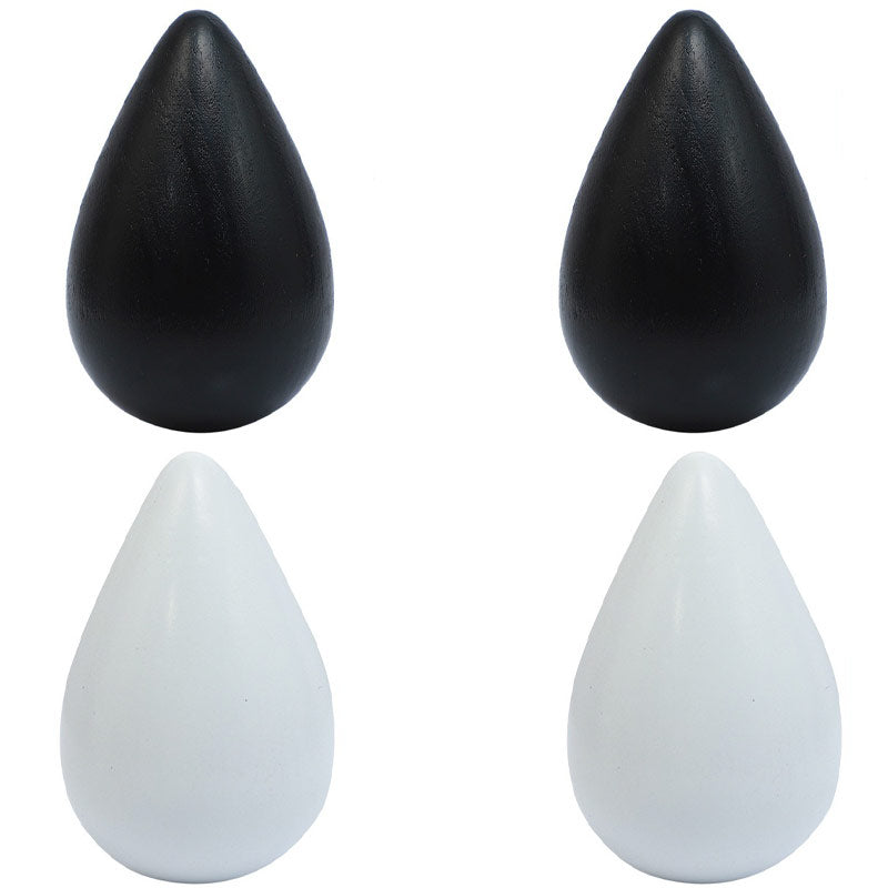 Patère Goutte (4 Pièces)