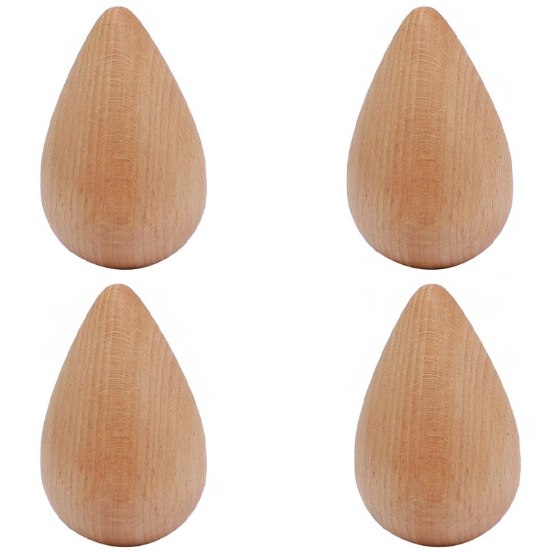 Patère Goutte (4 Pièces)