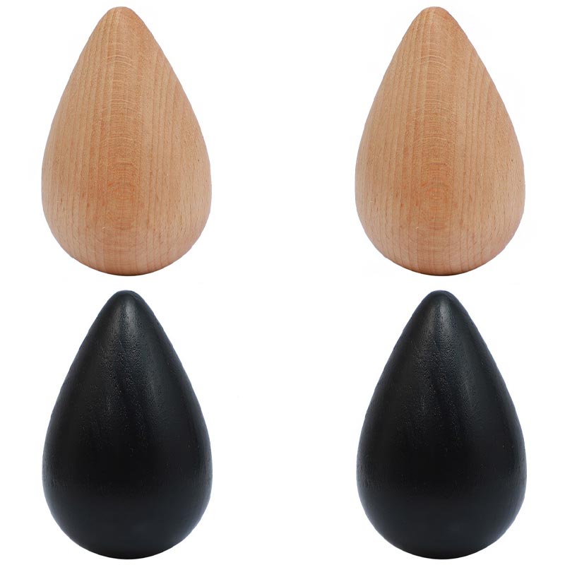 Patère Goutte (4 Pièces)