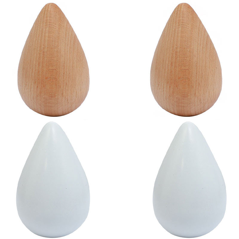 Patère Goutte (4 Pièces)
