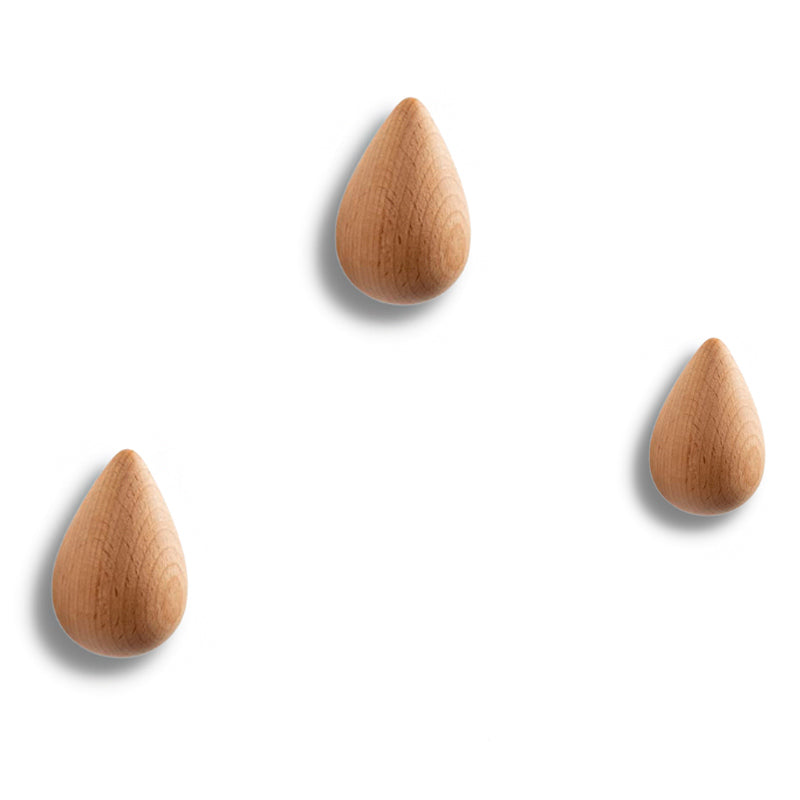 Patère Goutte (4 Pièces)