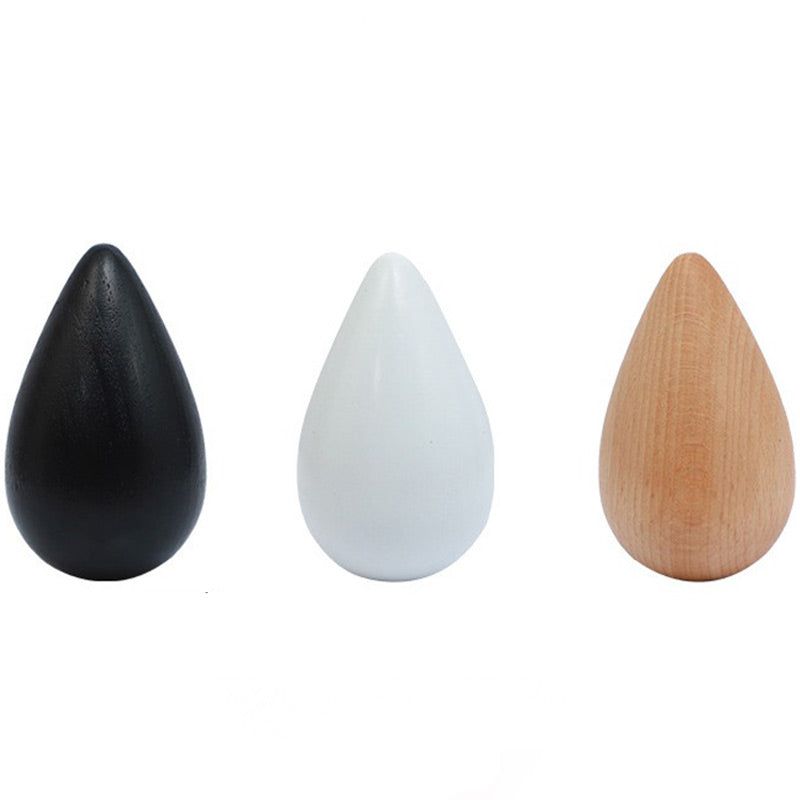 Patère Goutte (4 Pièces)
