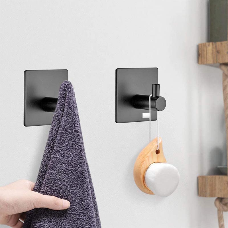 Patère de Salle De Bain (4 Pièces)