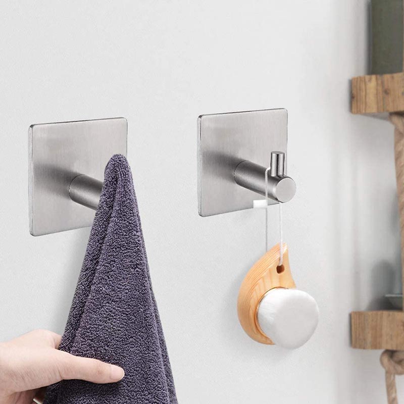 Patère de Salle De Bain (4 Pièces)