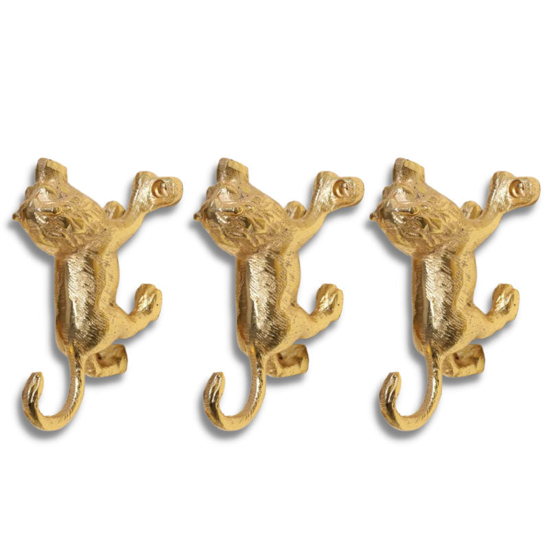 Patère Animaux de la Jungle (3 Pièces)