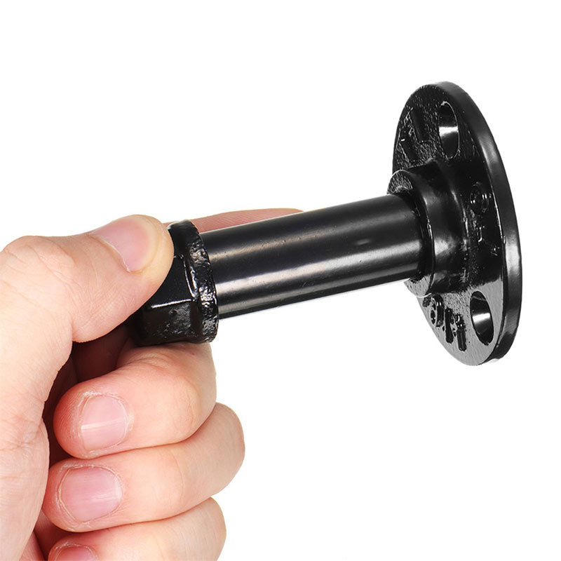 patère industrielle tuyau (4 Pièces)