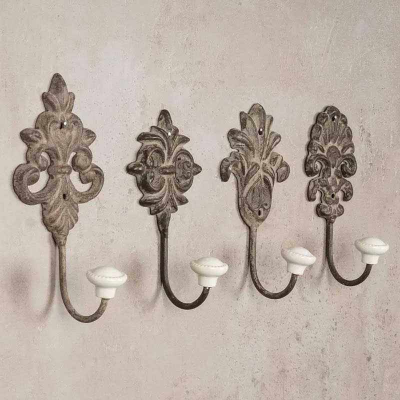 Patère Rustique (4 Pièces)