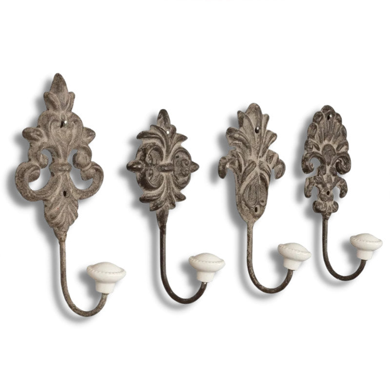 Patère Rustique (4 Pièces)