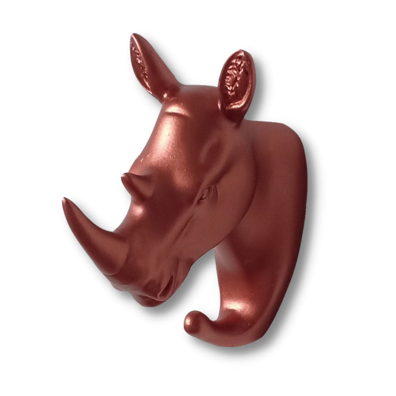 Patère Rhinocéros