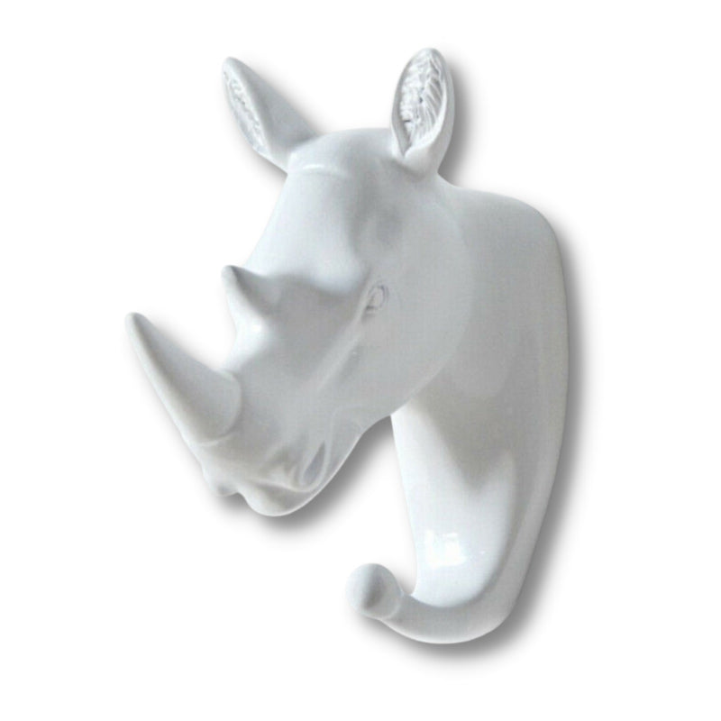 Patère Rhinocéros