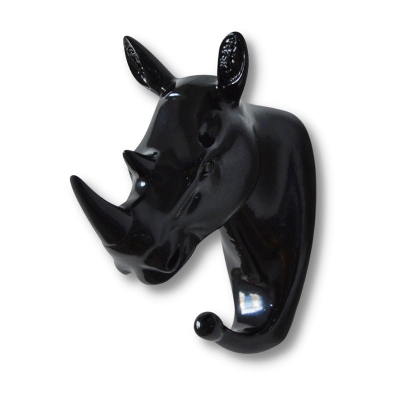 Patère Rhinocéros