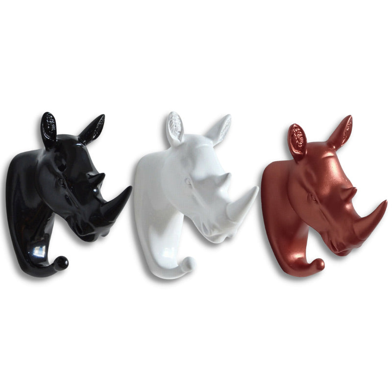 Patère Rhinocéros