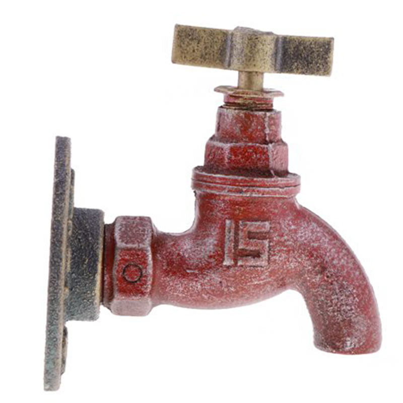 Patère robinet industriel