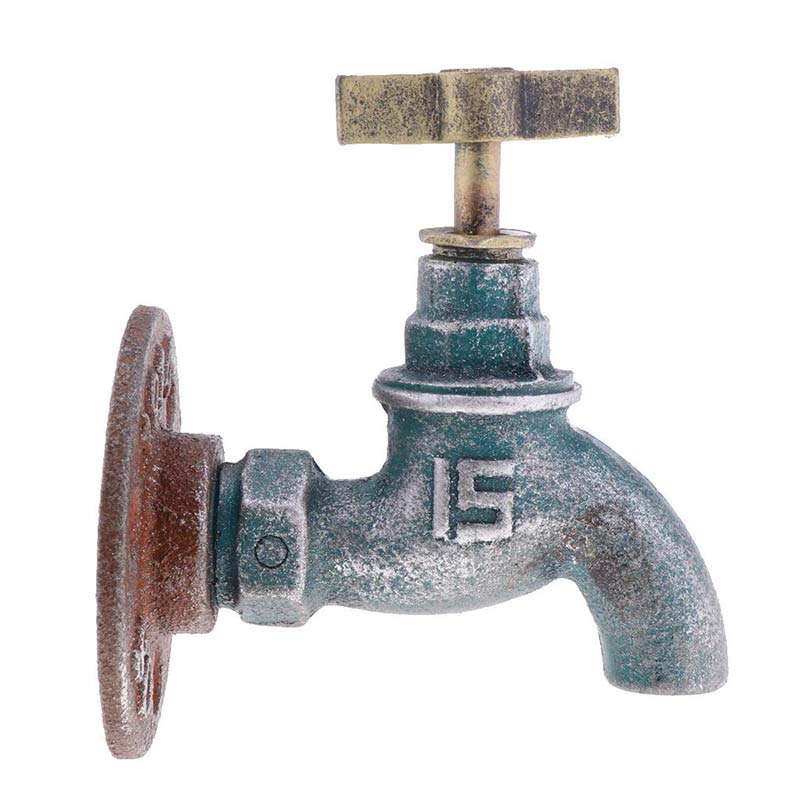 Patère robinet industriel