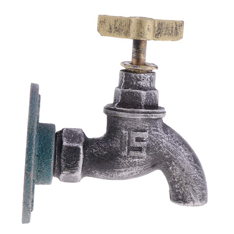 Patère robinet industriel