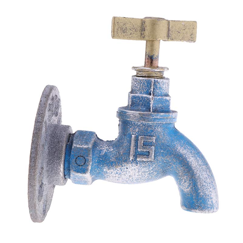 Patère robinet industriel