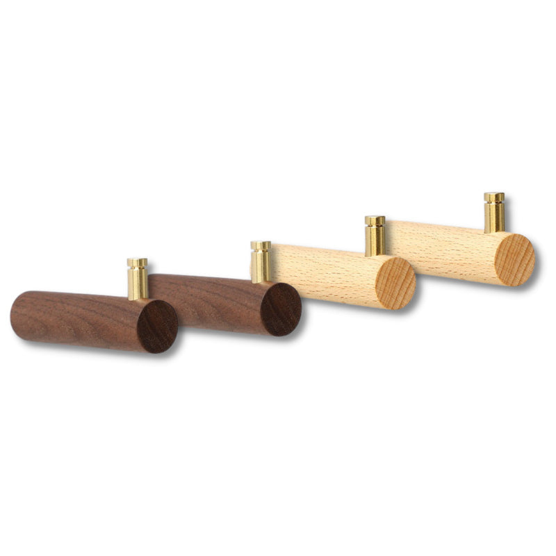 Patère bois salle de bain (4 Pièces)