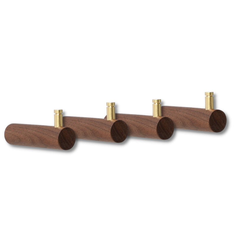 Patère bois salle de bain (4 Pièces)