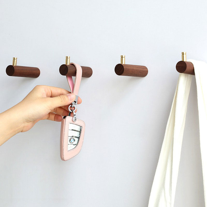 Patère bois salle de bain (4 Pièces)