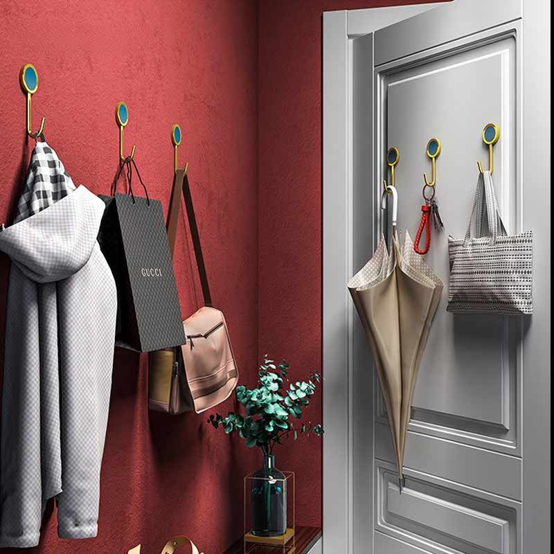 Patère salle de bain sans percer