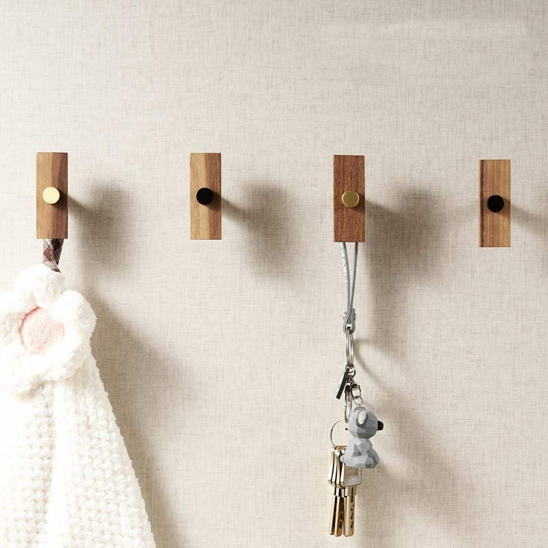 Patère Salle De Bain Design (4 Pièces)