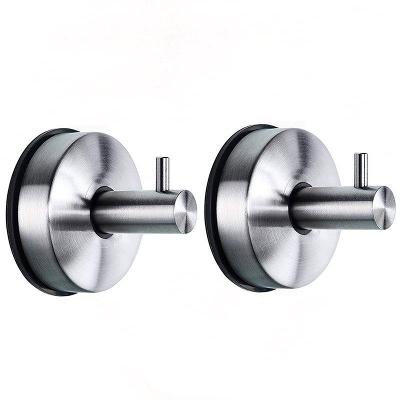 patère inox salle de bain (2 Pièces)