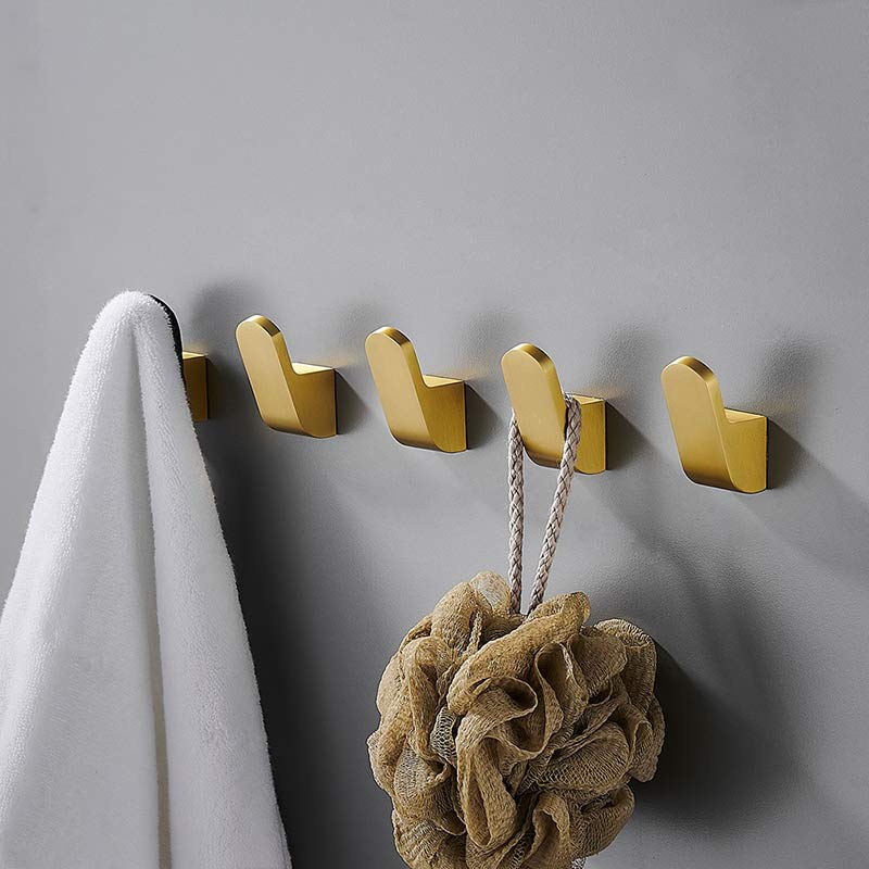 Patère murale salle de bain (5 Pièces)