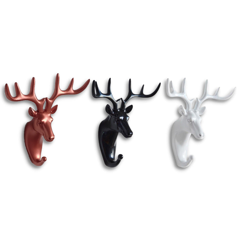 Patère cerf