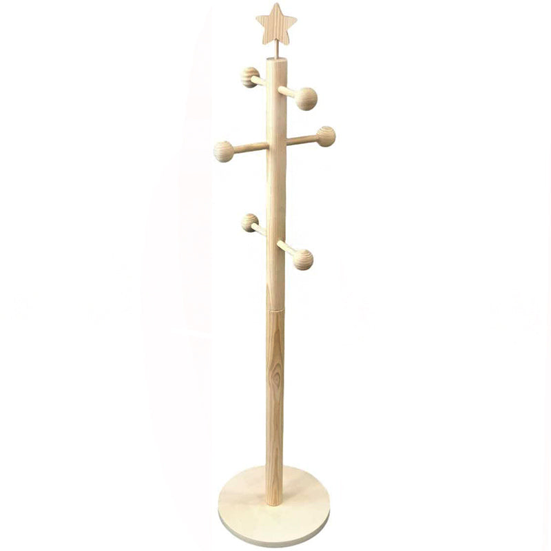 Porte manteau bois sur pied enfant