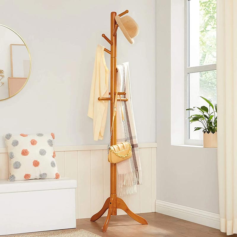 Porte manteau arbre bois